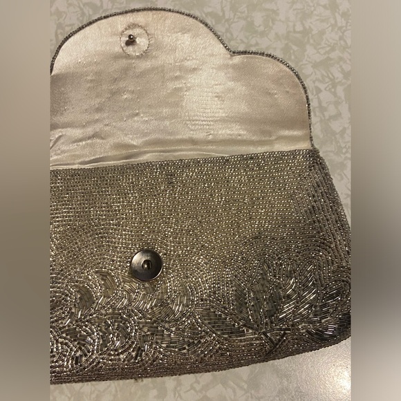 Vintage Beaded Clutch Purse #7542 - Picture 11 of 12